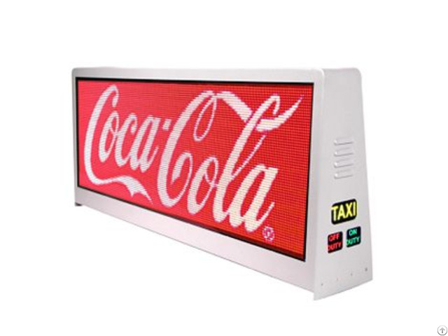 Taxi Top Led Display