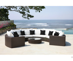 Wicker Furniture Garden Sectional Sofa 2016