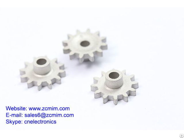 Gear Pump For Oem Metal Injection Molding Part