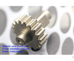 Stainless Steel Spur Gear For Oem Injection Moulding Parts