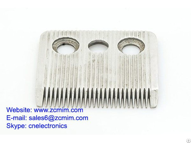 High Precision Mim Injection Molds Carbide Cutters