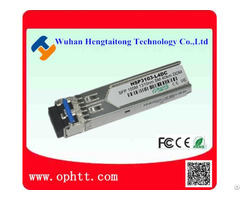 Sfp Duplex Lc 155m 1310nm 40km Fiber Optic Transceiver Module