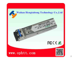 Sfp Duplex Lc 1 25g 1310nm 20km Fiber Optic Transceiver Module