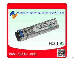 Sfp Duplex Lc 155m 1550nm 120km Fiber Optic Transceiver Module