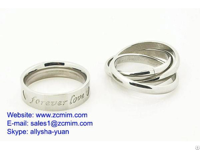 Mim Factory Wholesale Tungsten Carbide Rings