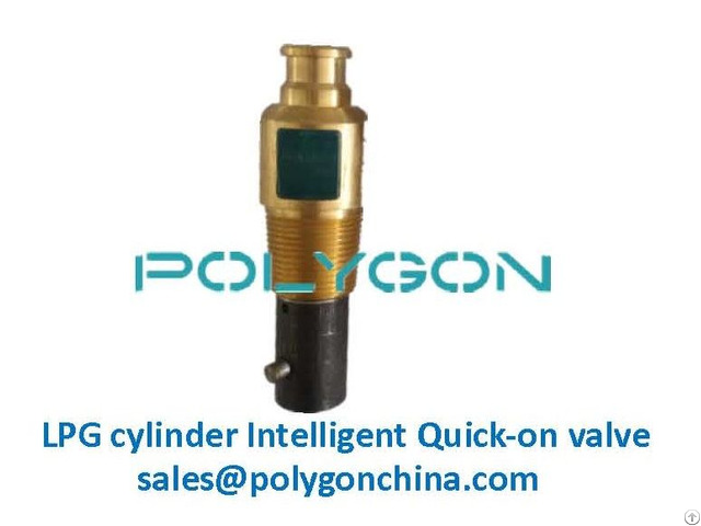 Lpg Intelligent Brass Quick On Valves