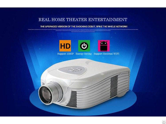 Yi 807 Competitive Hd Projector For Home Cinema