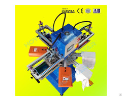 3color Rapid Screen Printing Machine For T Shirts And Socks