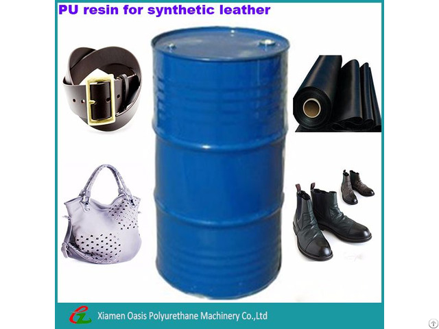 Pu Resin For Synthetic Leather