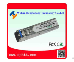 Sfp Duplex Lc 1 25g 1550nm 80km Fiber Optic Transceiver Module