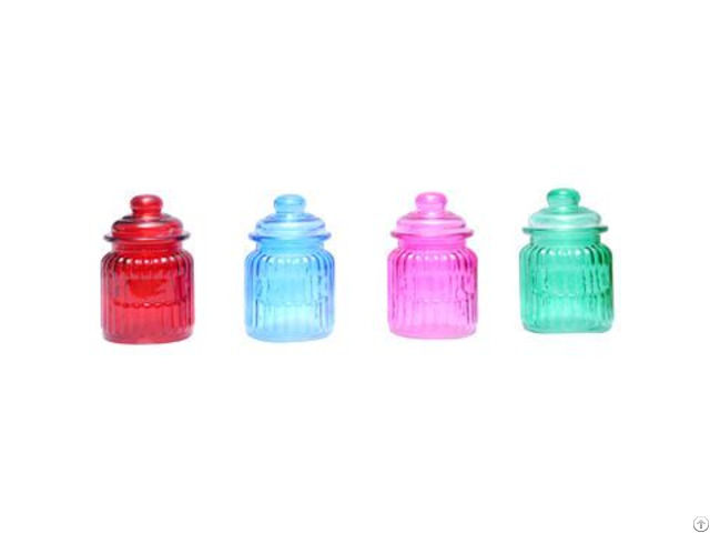 Small Glass Condiment Bottles