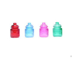 Small Glass Condiment Bottles