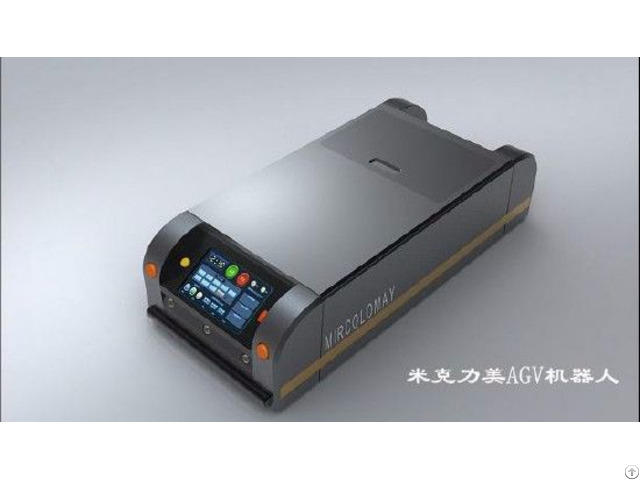 Magnetic Stripe Guided Agv