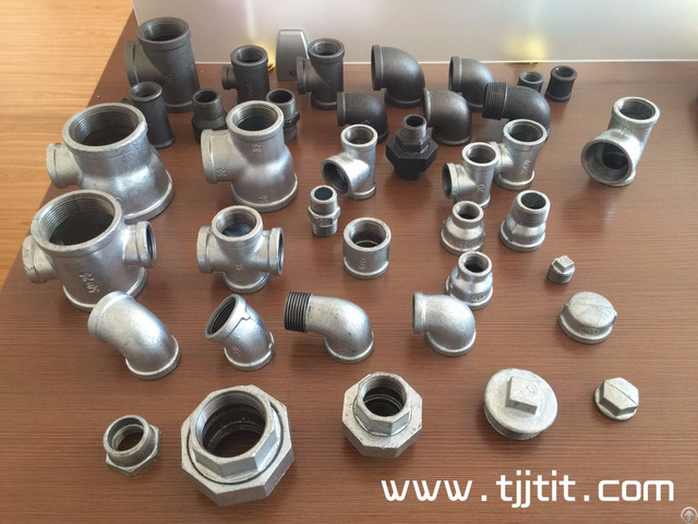 China High Quality Malleable Iron Pipe Fittings