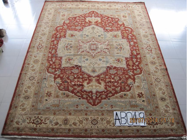 Handmade Kilim Wool Carpet