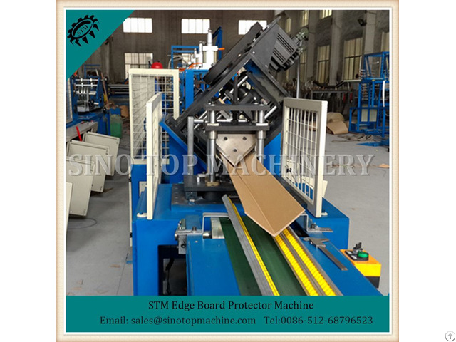 Paper Edge Board Machine Corner Protector