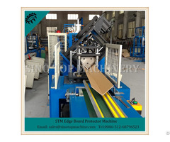 Paper Edge Board Machine Corner Protector