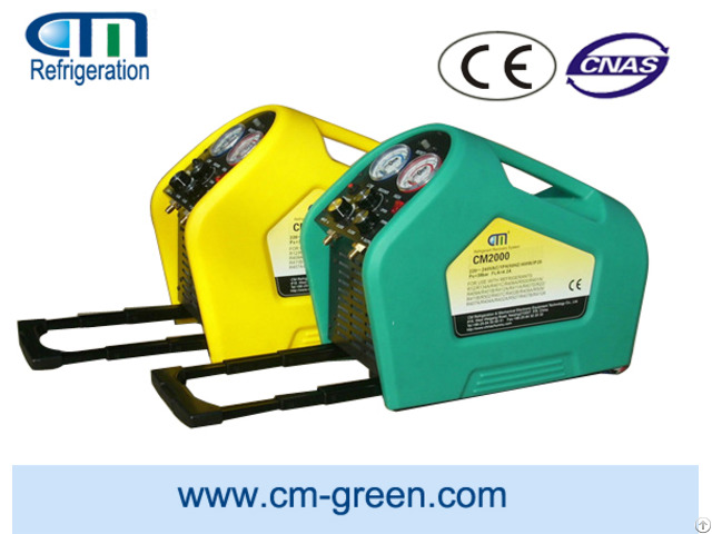 Portable Refrigerant Recovery Machine