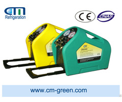 Portable Refrigerant Recovery Machine