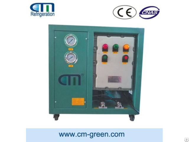 Cmep 6000 Anti Explosive Refrigerant Recovery Machine