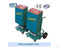 Cm05 Trolley Type Refrigerant Recovery Vacuum Recharge Machine