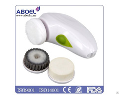 High Quality Vibrating Sonic Rechargeable Electric Silicon Facial Washing Brush