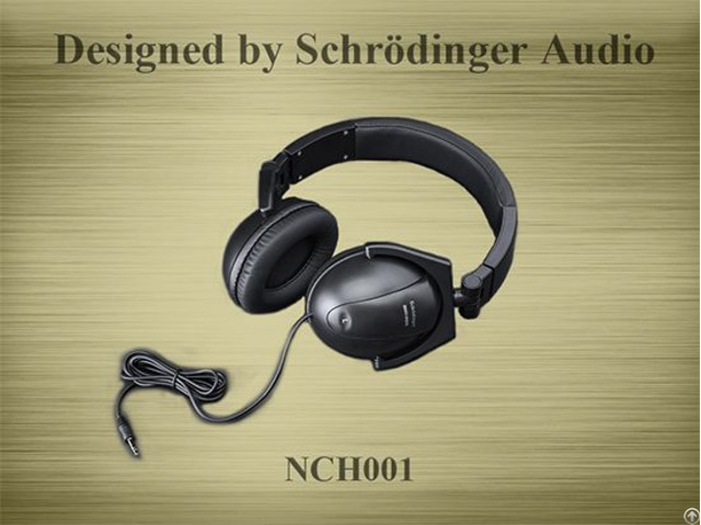 Active Noise Cancellation Stereo Headphones