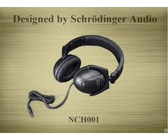 Active Noise Cancellation Stereo Headphones