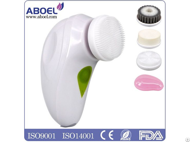 Waterproof Electric Rechargeable Newest Facial Spin Brush