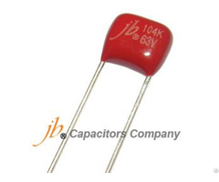 Jfe Mini Metallized Polyester Film Capacitor