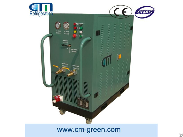 Industrial Refrigerant Recovery Machine