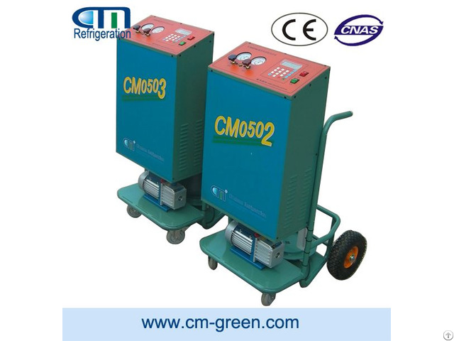 Car Air Condition Refrigerant Recovery Recycling Machine