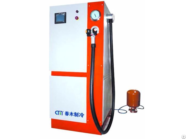 Production Line Refrigerant Charging Machine Cm86