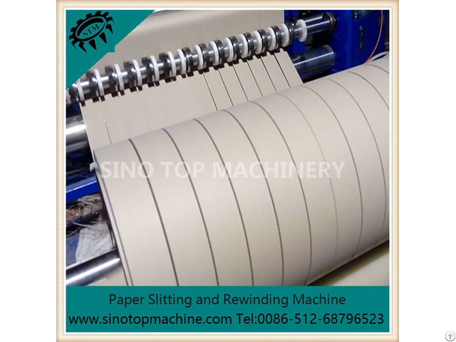 Paper Slitter Rewinder Machine