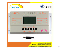 Y Solar M30 10a 20a 30a Charge Controller