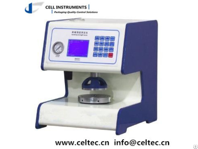 Board Bursting Strength Tester Iso 2759