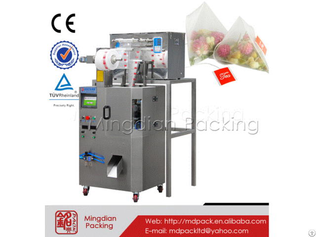 Pyramid Tea Bag Packing Machine