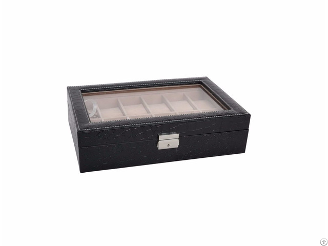 Leather Watch Box Gift Packing