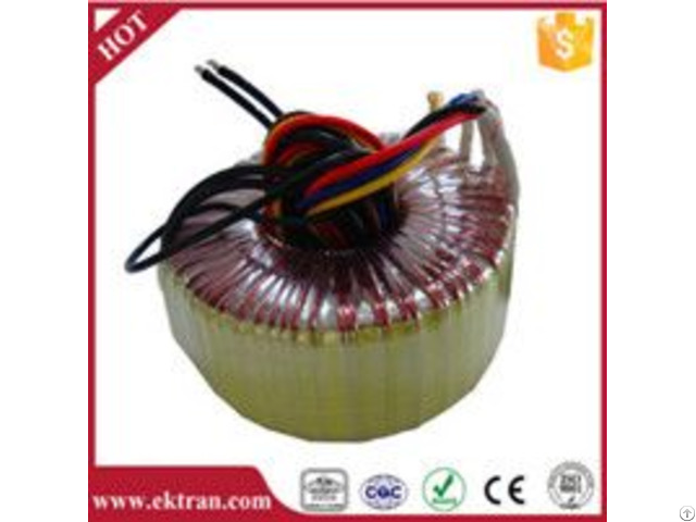 Customzie Toridal Power Ac Voltage Transformer