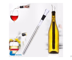 Bar Accessories Stick Wine Milk Cooler Chiller With Pourer