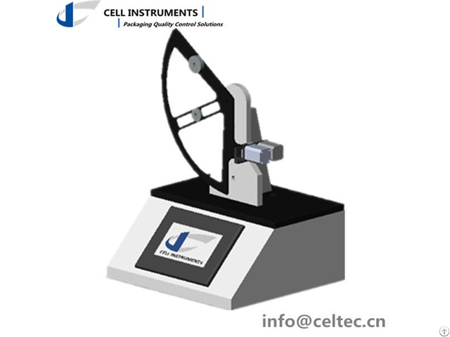 Falling Pendulum Tear Tester