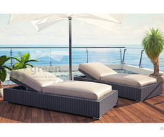 Luxury Sunbed With Sunbrella Fabric