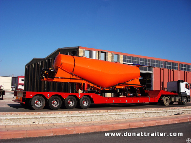 Front Loading Low Loader