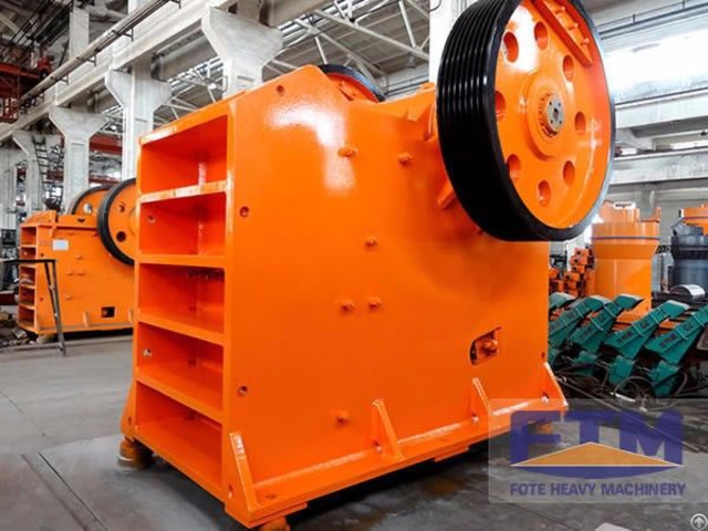 Quality Of Accessories For The Jaw Crusher