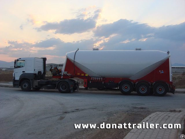 Cement Trailer