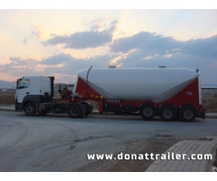 Cement Trailer