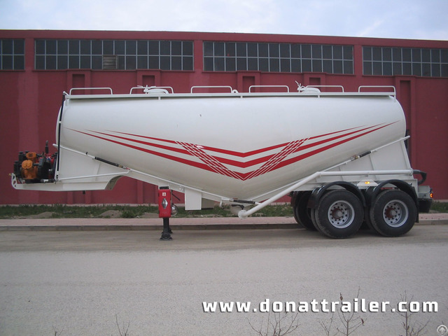 Cement Trailer New