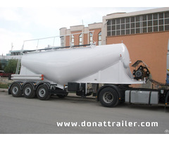 Cement Silo Trailer