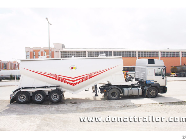 Cement Trailer Dry Bulk