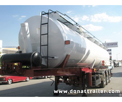 Cement Trailer Tipper Tank